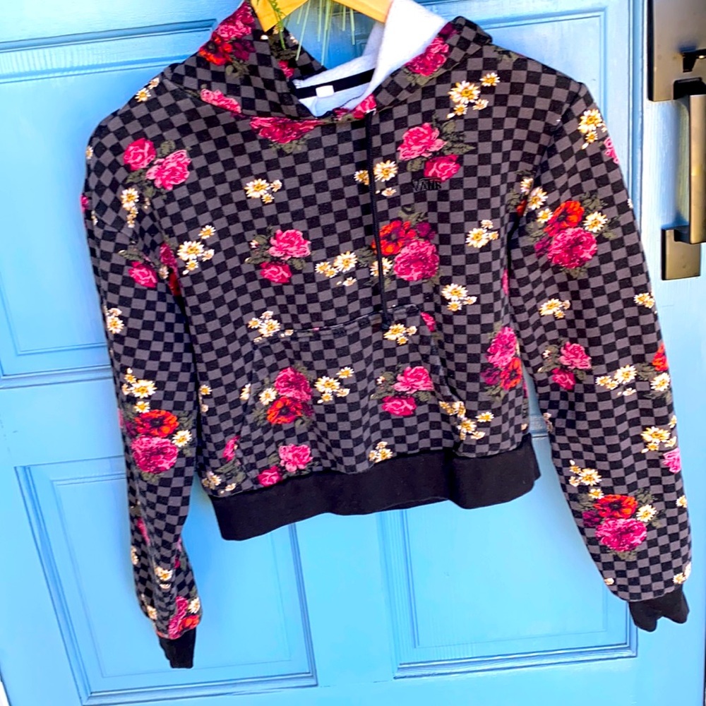 Vans women’s hooded sweatshirt